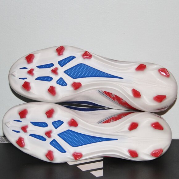 Adidas X Crazyfast .1 FG USA Soccer Cleats Mens 13 White Red Blue